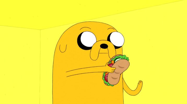 How old is Jake the dog from Adventure Time