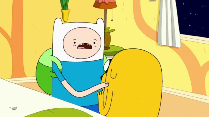 How old is Jake the dog from Adventure Time