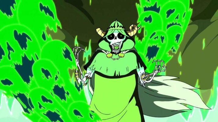 who is the lich in Adventure Time