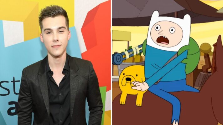 Who Voices Finn from Adventure Time?