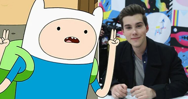 Who Voices Finn from Adventure Time?