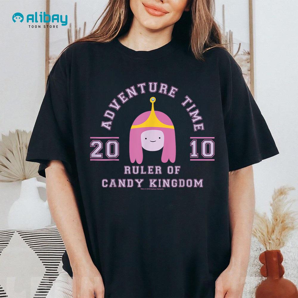 Adventure Time Ruler Of Candy Kingdom T-Shirt