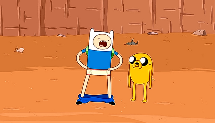 who would win Adventure Time