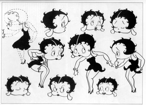 how old is Betty Boop