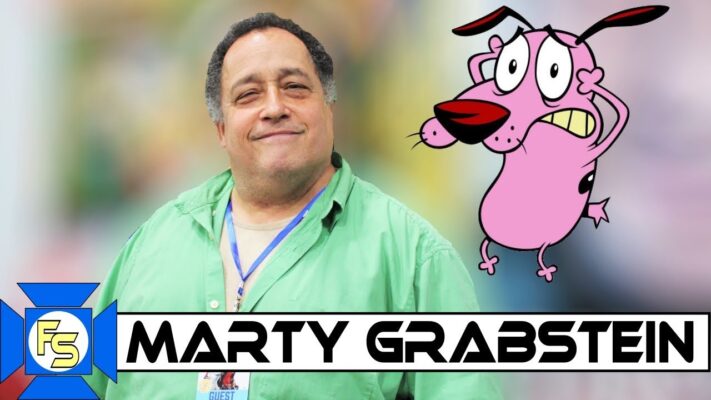 who voices Courage The Cowardly Dog