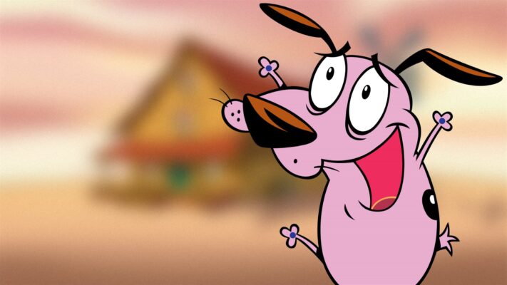 how many seasons of Courage The Cowardly Dog are there