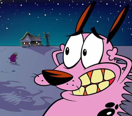 how old is Courage The Cowardly Dog