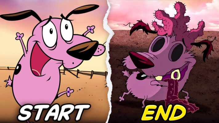 when did Courage The Cowardly Dog come out