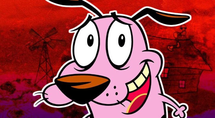 is Courage The Cowardly Dog based on a true story