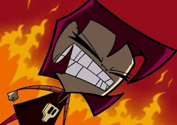 How Old is Gaz from Invader Zim?