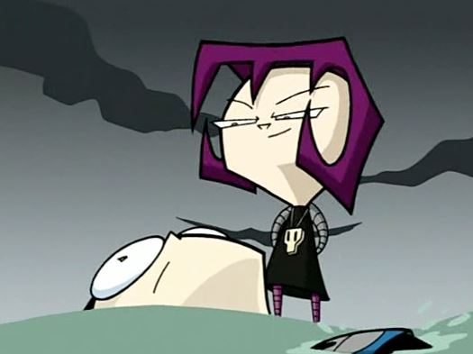 How Old is Gaz from Invader Zim?