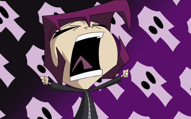 How Old is Gaz from Invader Zim?