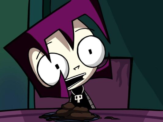 How Old is Gaz from Invader Zim?