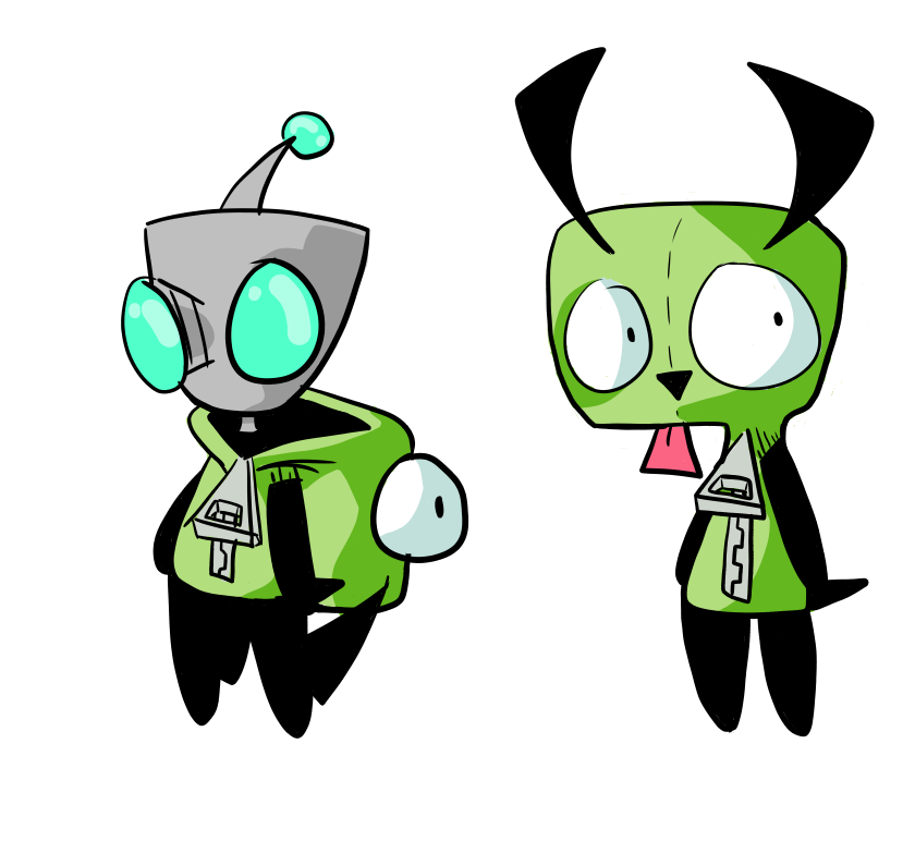 how old is Gir from Invader Zim