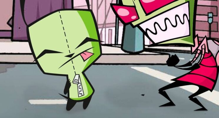 how old is Zim from Invader Zim