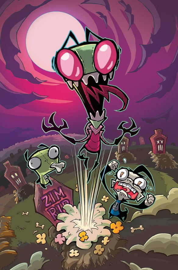 how many seasons of Invader Zim