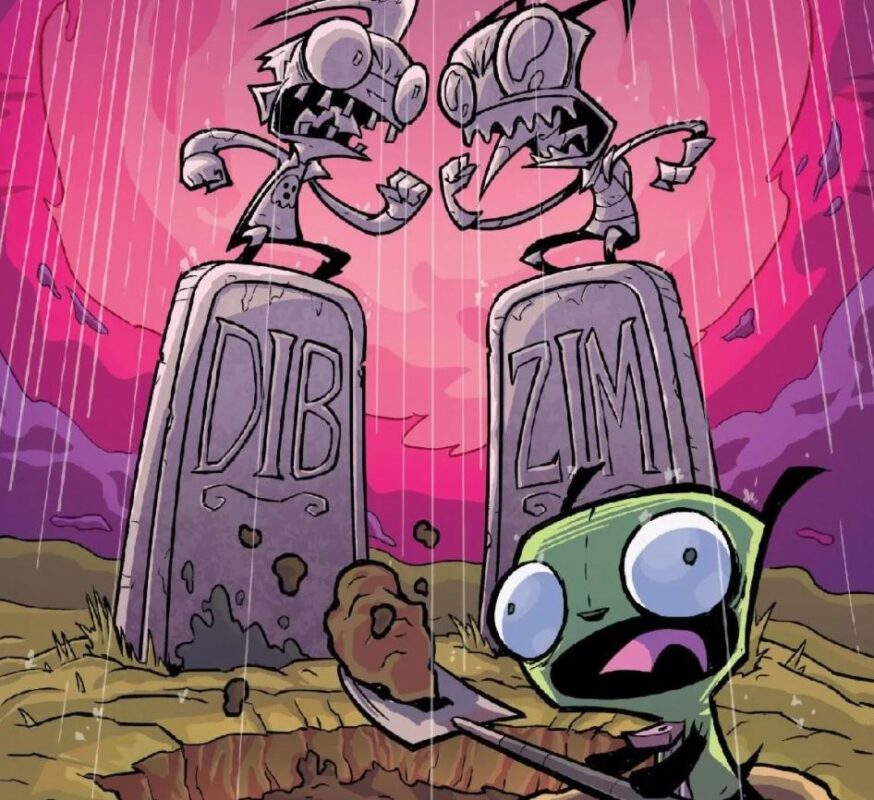 how many seasons of Invader Zim