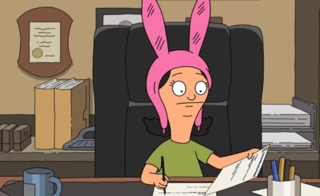 Bob's Burgers character