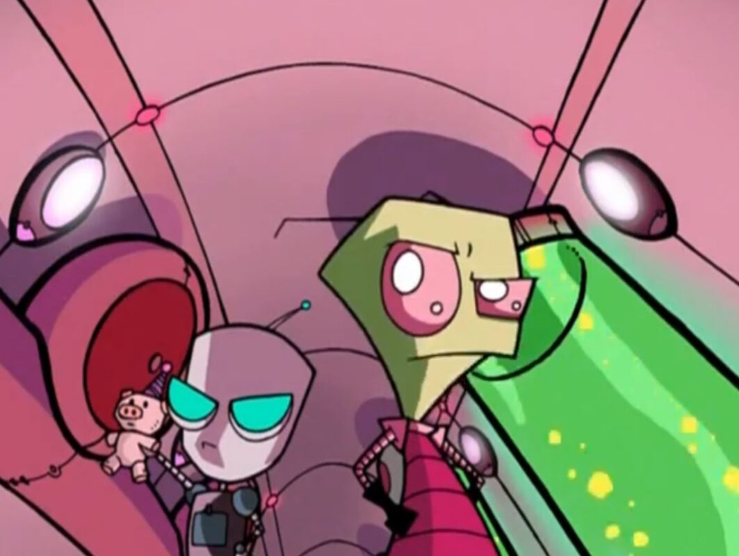 How Old is Zim from Invader Zim