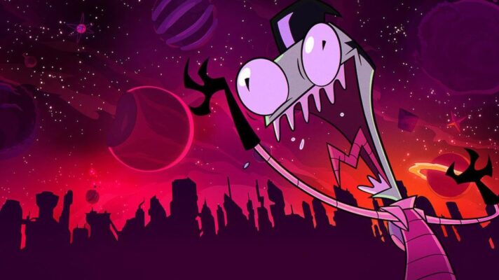 when did Invader Zim come out