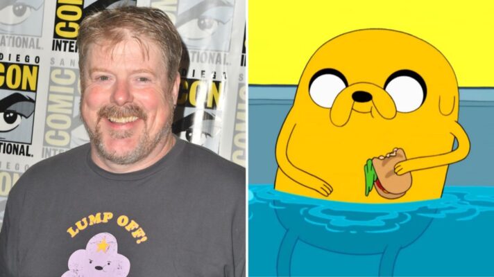 who voices Jake from Adventure Time