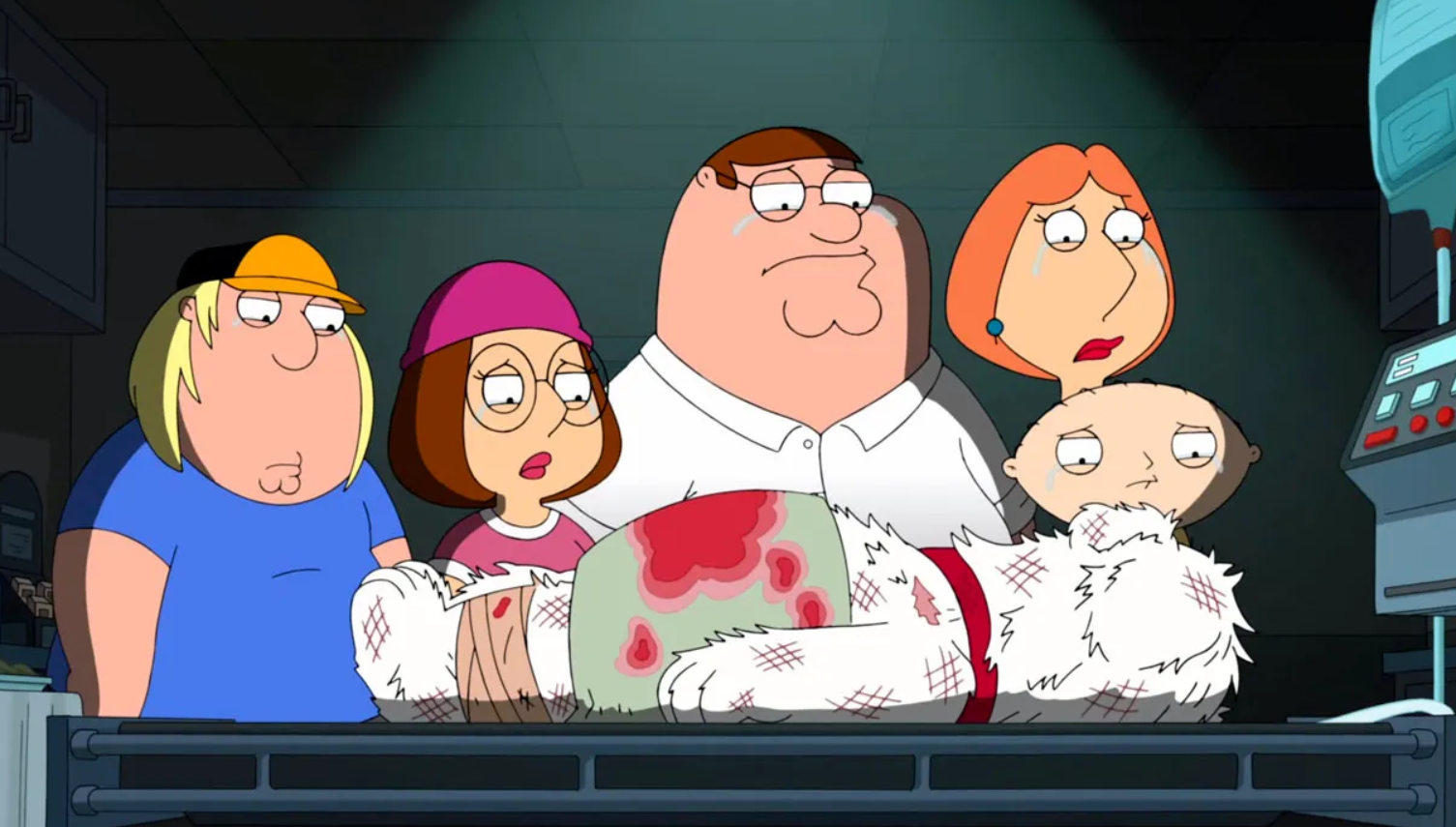 what Family Guy episode does Brian die