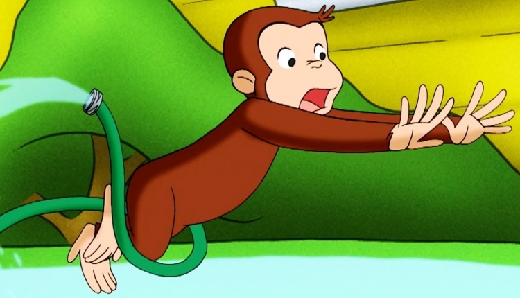 do Curious George have a tail