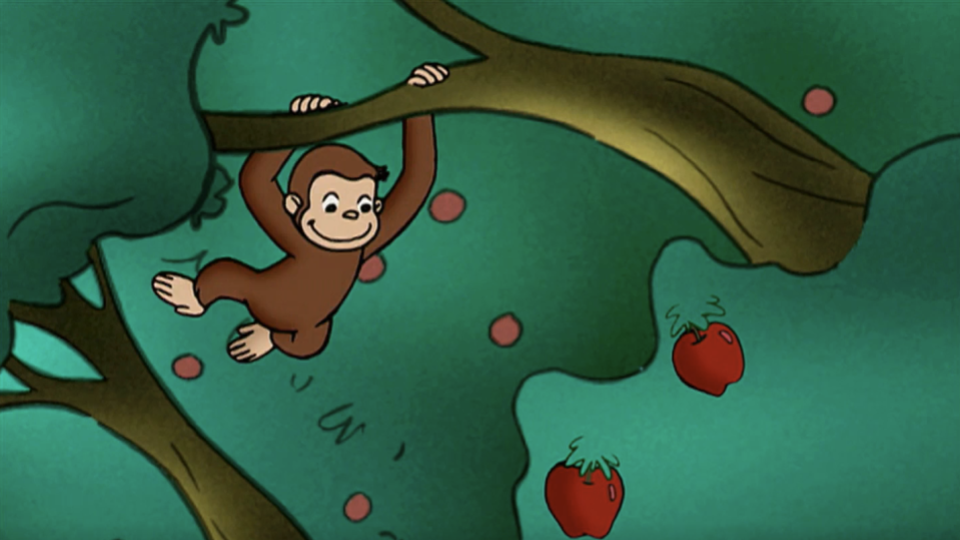 do Curious George have a tail