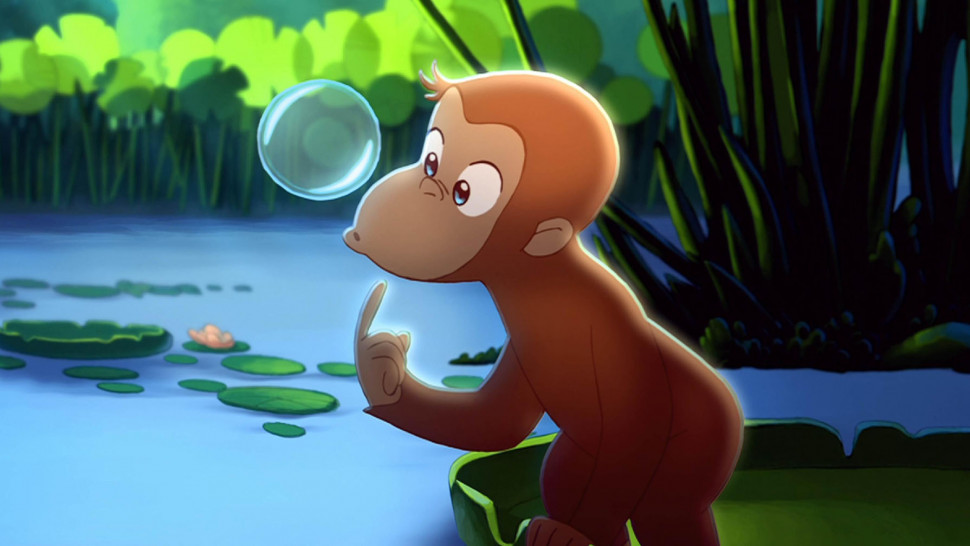 why doesn't Curious George have a tail