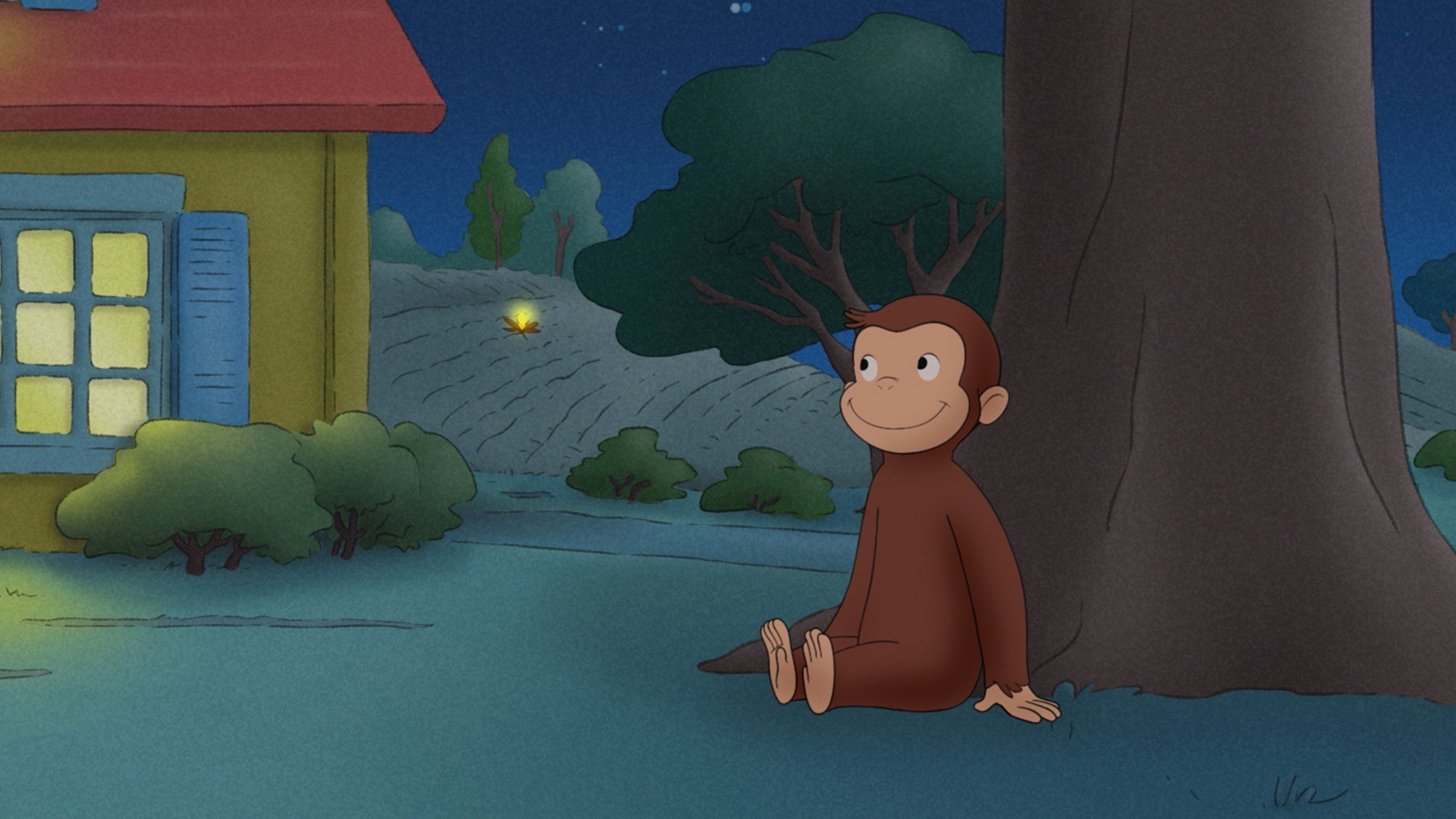 do Curious George have a tail