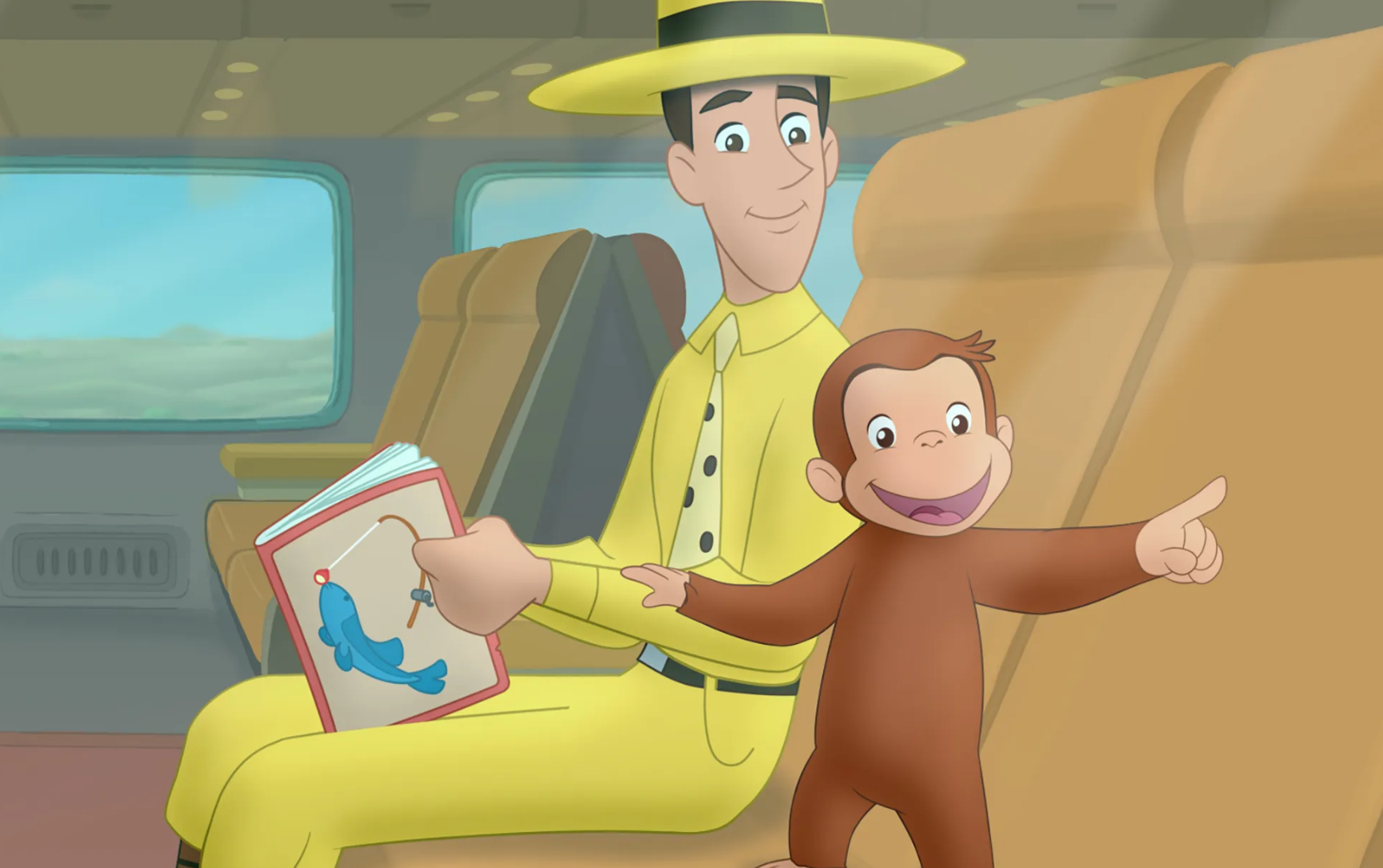 where does Curious George live