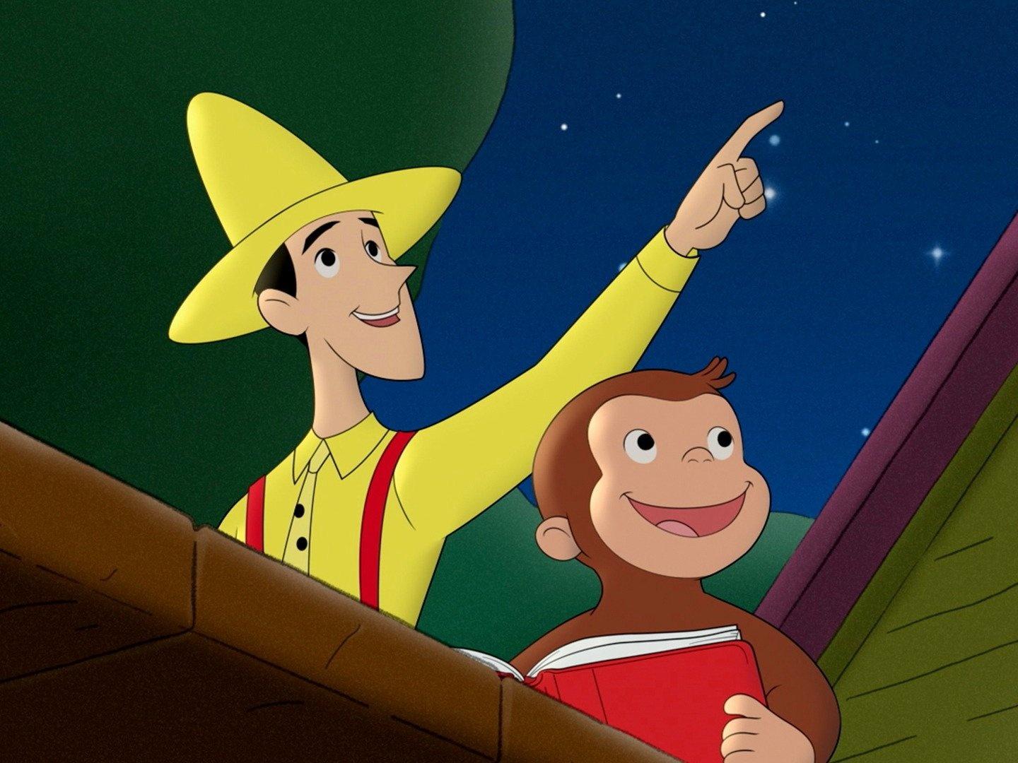 where does Curious George live