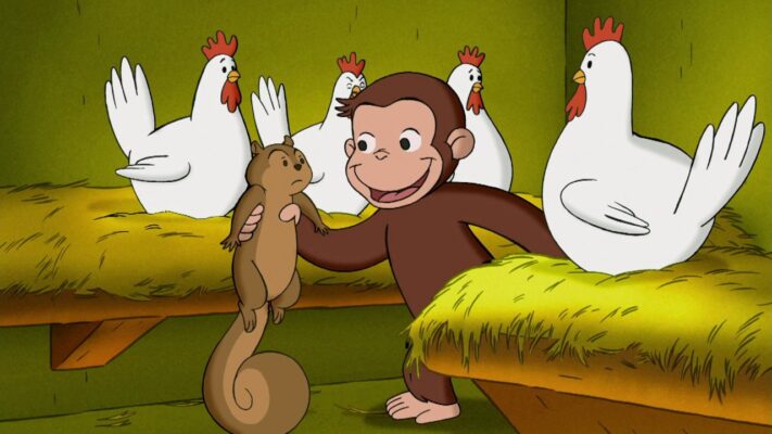 how old is Curious George