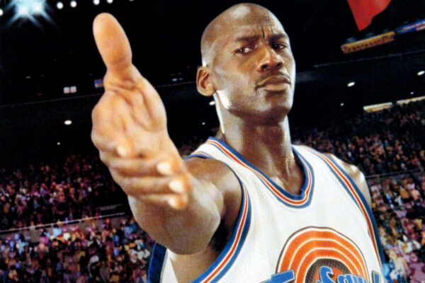 how old was Michael Jordan in Space Jam