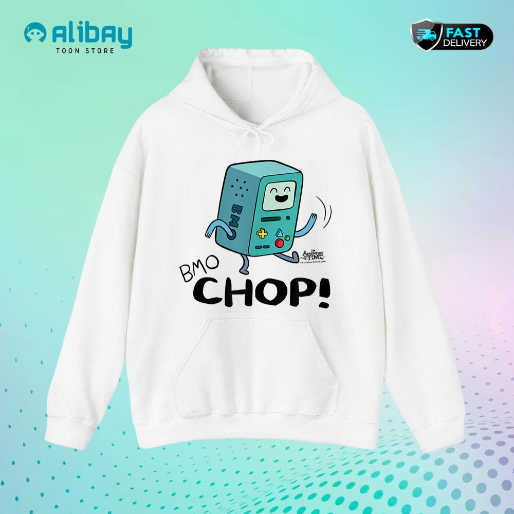 Adventure Time BMO Chop Pullover Hoodie