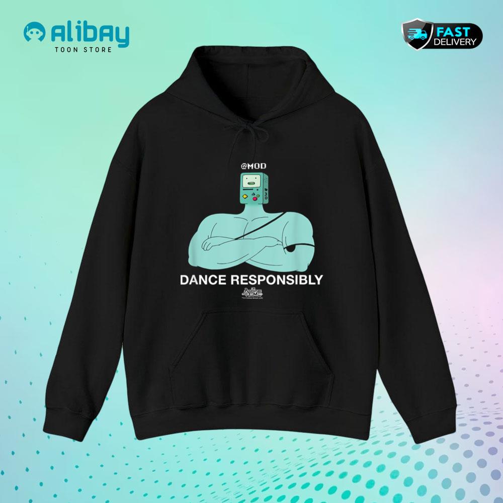 Adventure Time Dance Responsibly Pullover Hoodie