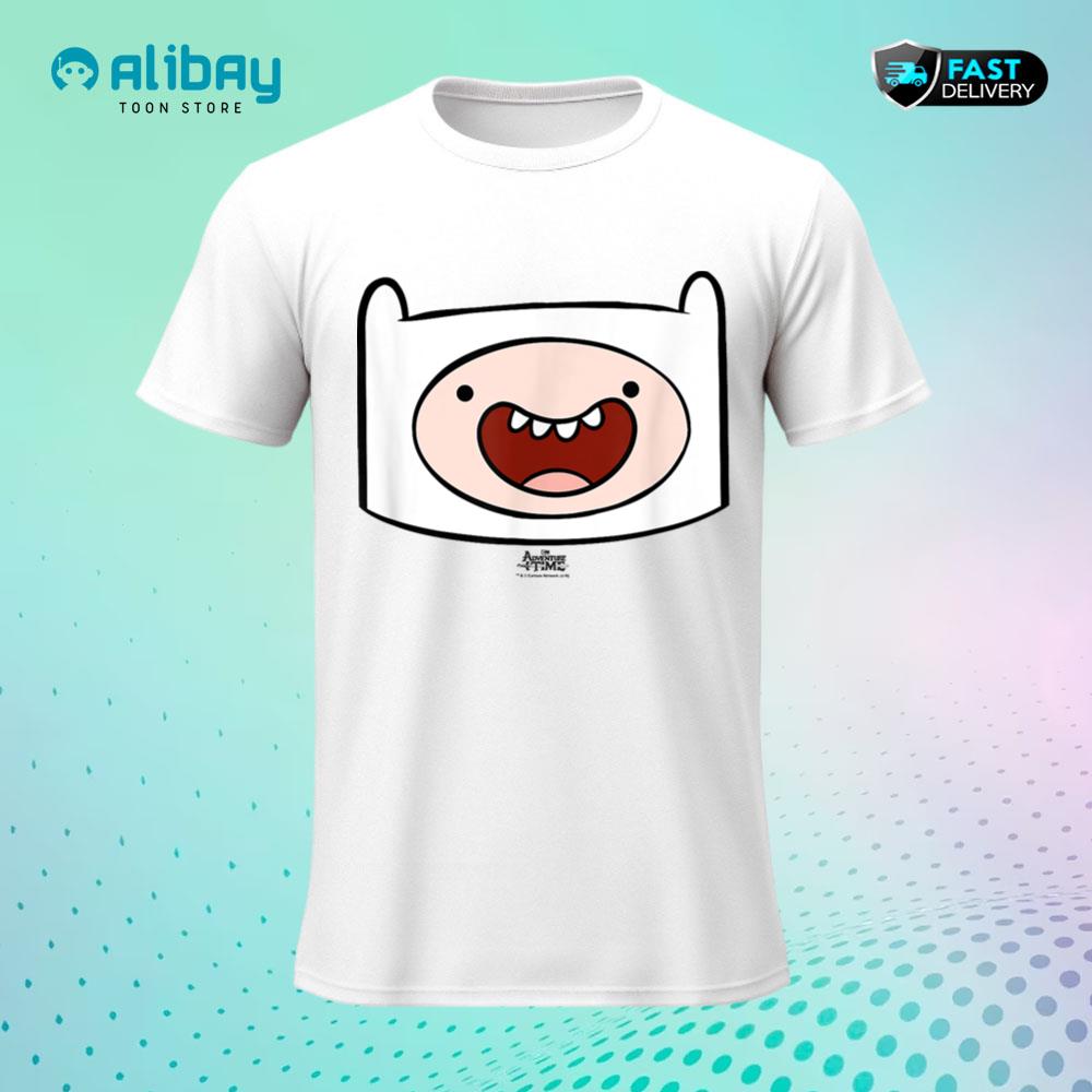 Adventure Time Finn Head T-Shirt