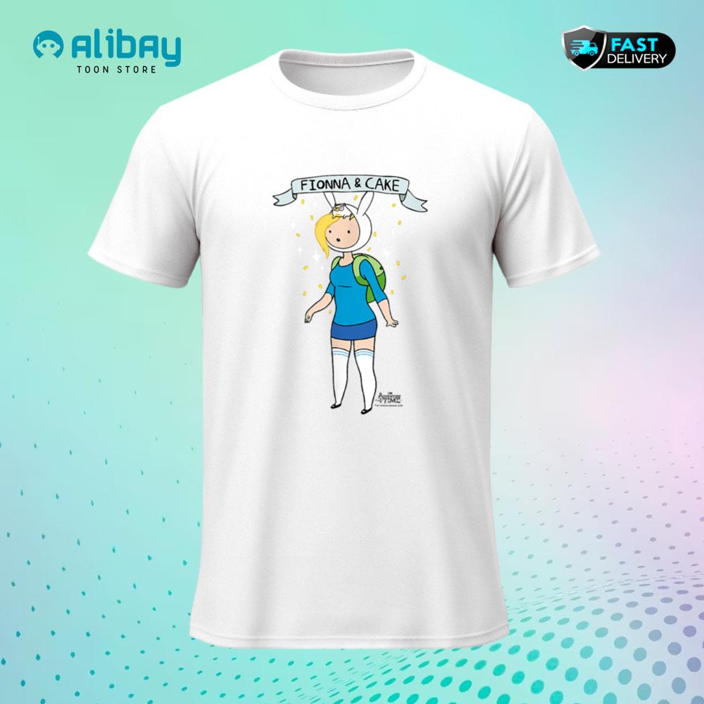 Adventure Time Fionna & Cake T-Shirt