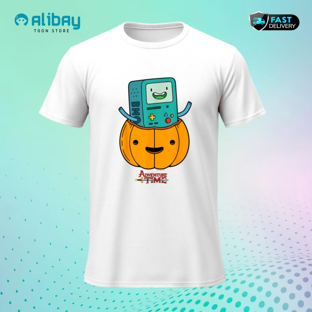 Adventure Time Halloween BMO Jack-O'-lantern T-Shirt