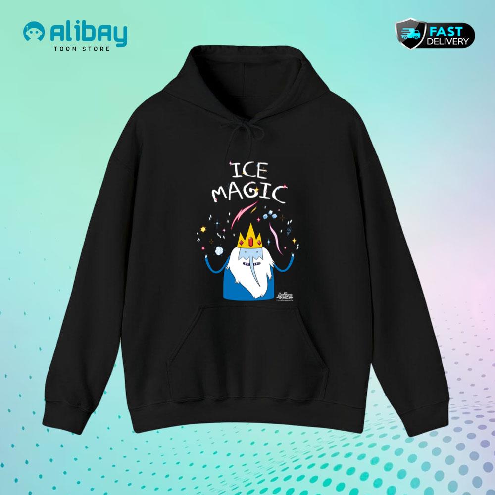 Adventure Time Ice King Magic Pullover Hoodie