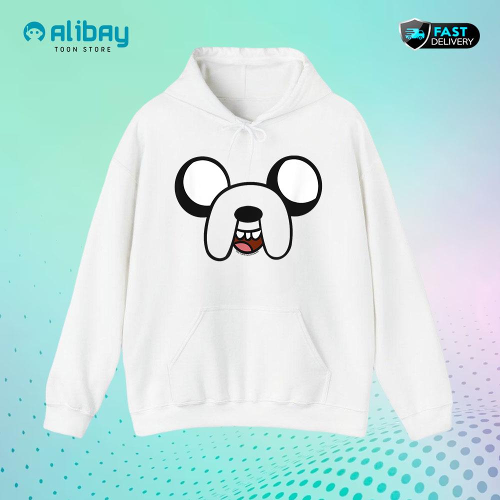 Adventure Time Jake Big Face Pullover Hoodie