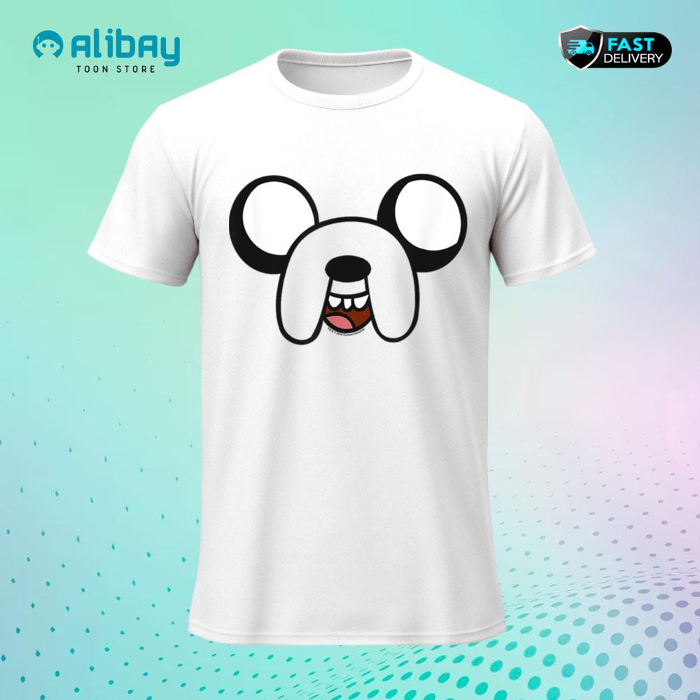 Adventure Time Jake Big Face T-Shirt