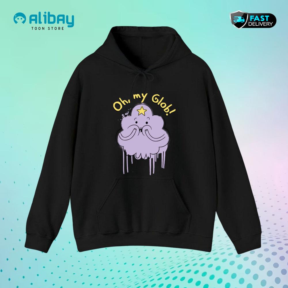 Adventure Time Lumpy Space Princess Oh My Glob Pullover Hoodie