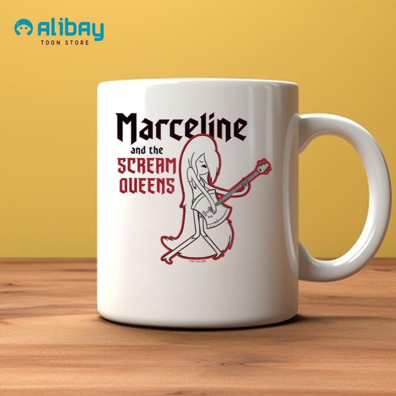 Adventure Time Marceline and the Scream Queens Coffee Mug