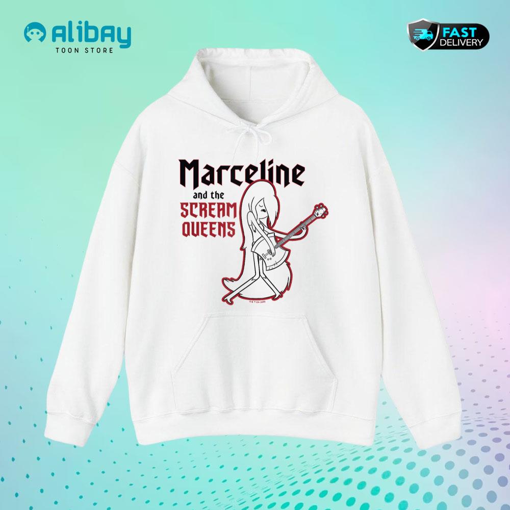 Adventure Time Marceline and the Scream Queens Pullover Hoodie