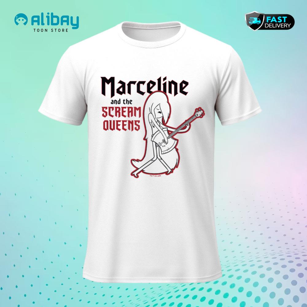 Adventure Time Marceline and the Scream Queens T-Shirt