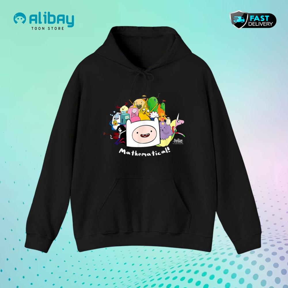 Adventure Time Mathematical Pullover Hoodie