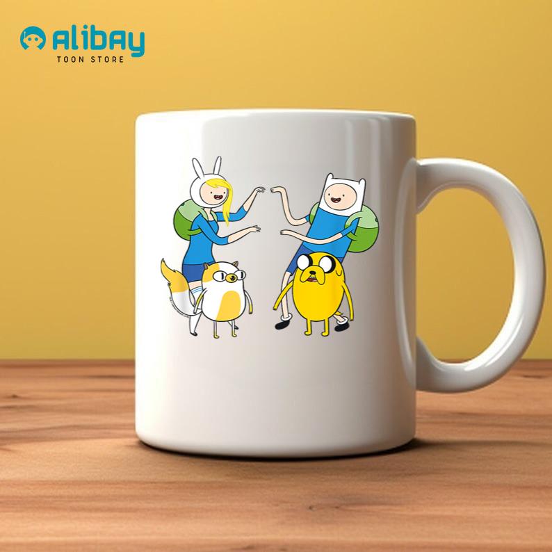 Adventure Time Meet Up Coffee Mug