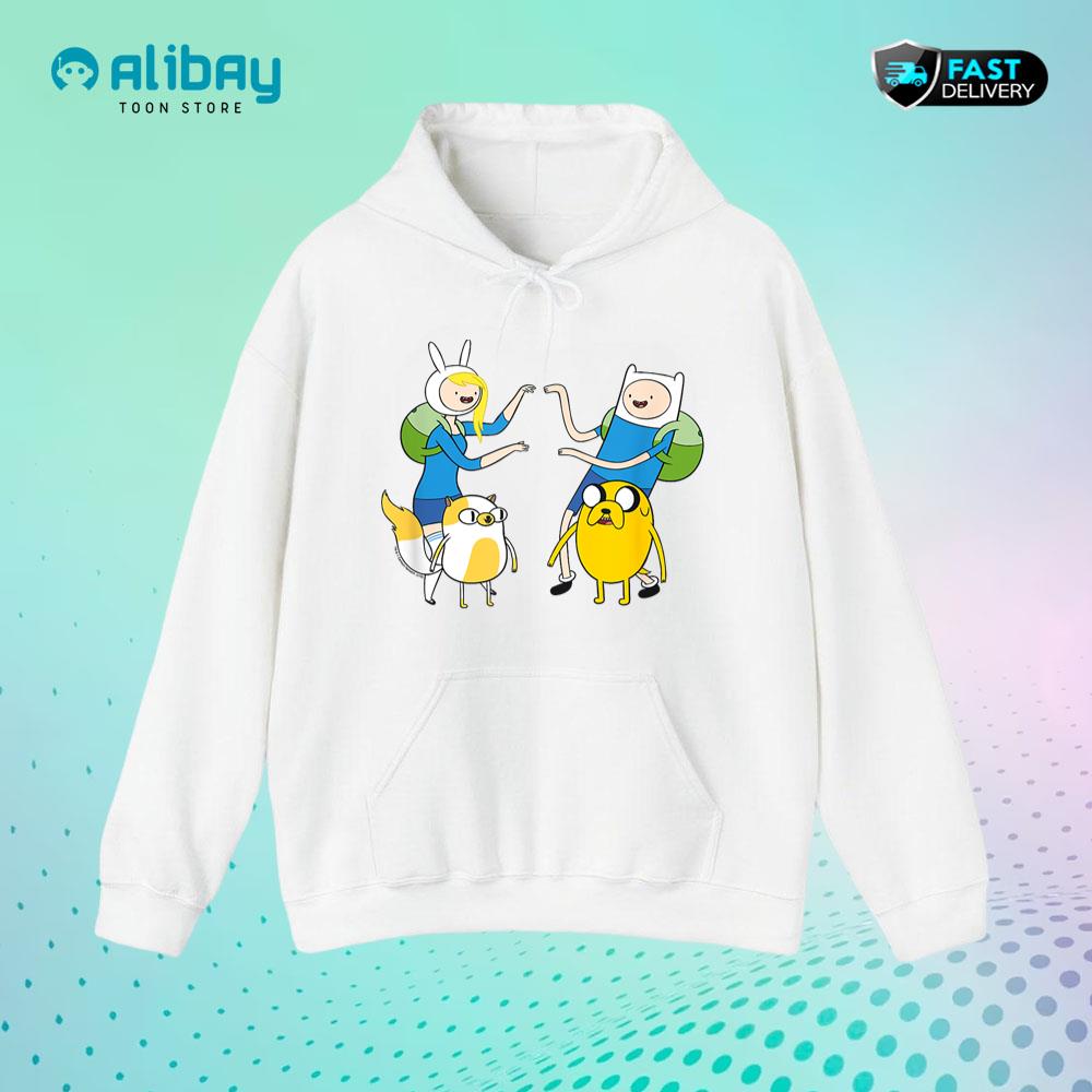 Adventure Time Meet Up Pullover Hoodie