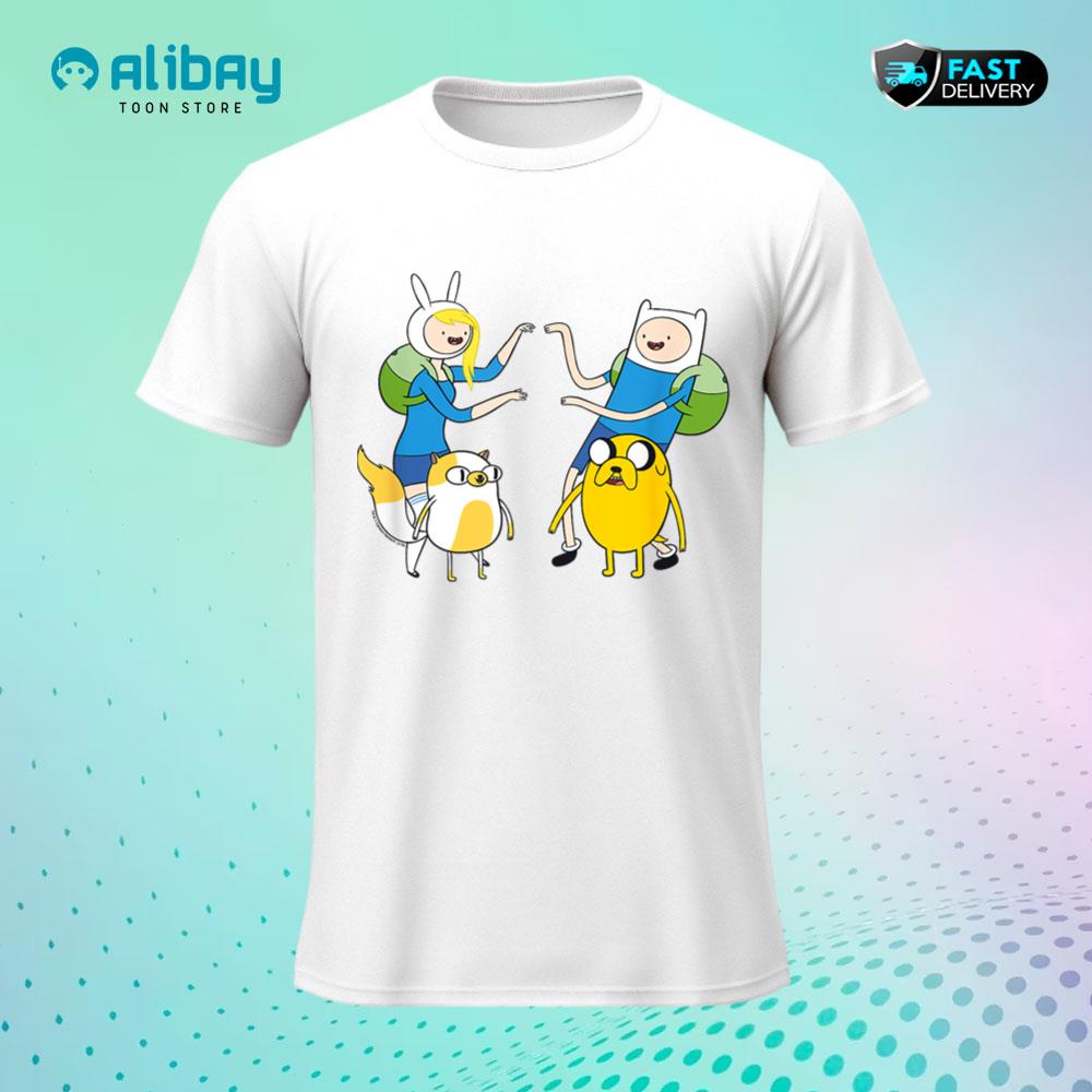 Adventure Time Meet Up T-Shirt